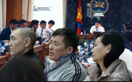 Б.Содномдаржаа, Т.Чимгээ нарыг эрүүдэн шүүсэн асуудлаар дүгнэлт гаргах ажлын хэсгийг О.Алтангэрэлээр ахлуулах шийдвэр гаргалаа