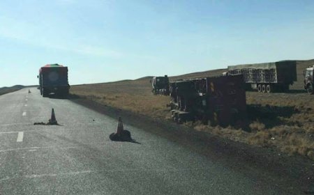 Нүүрс тээвэрлэж явсан хоёр машин мөргөлдөж нэг хүн амь насаа алдлаа