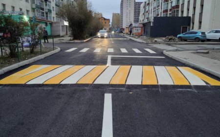 Худгийн гудамжнаас “Хангай” хотхон хүртэлх авто замыг 06:00 цагт нээлээ