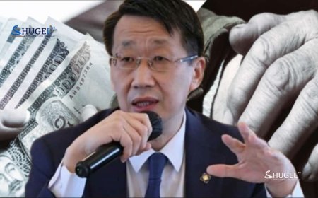 Эцэг, эх ,эмээ өвөөгийнхөө тэтгэврийг хувьдаа завшсан иргэнийг  зургаан сараас 1 жил хүртлэх хугацаагаар  хорино