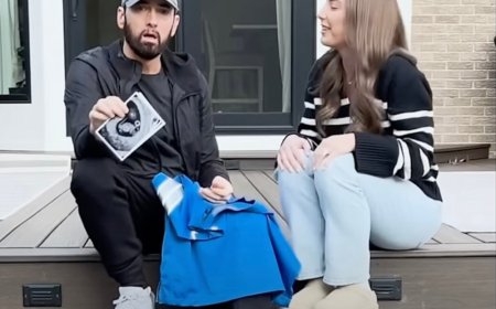 Реппер Эминэм өвөө болно