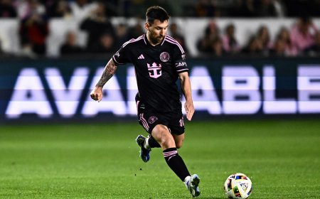 Домогт Лионель Месси  46 дахь түрүүгээ хүртлээ