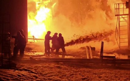 Оросын хэд хэдэн бүс нутагт нисгэгчгүй онгоцууд халджээ