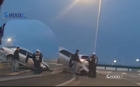 "Чингис Хаан" нисэх онгцны буудлын замд өнөө өглөө осол гарчээ