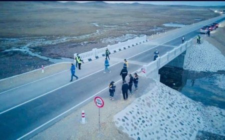 Чингис хот-Норовлин чиглэлийн 68 км авто замыг ашиглалтад орууллаа