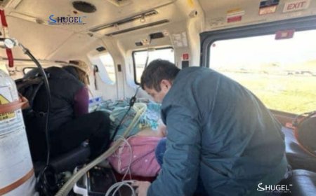 ГССҮТ-ийн эмч нар, агаараас эрэн хайх багынхантай хамтран  осолдсон иргэний амь насыг аварлаа