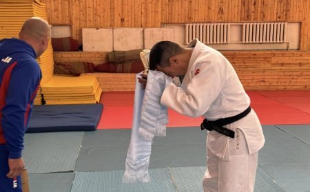 Жүдо бөхийн үндэсний шигшээ багийн ахлах дасгалжуулагчаар У. Эрдэнэбаатарыг томиллоо