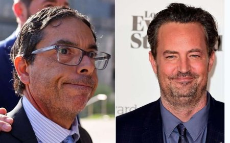 “Friends” цувралын жүжигчин Маттью Перригийн үхэлд буруутайгаа эмч нь хүлээжээ