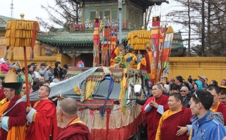 Шинийн 7-нд “МАЙДАР ЭРГЭХ ЁСЛОЛ” болно