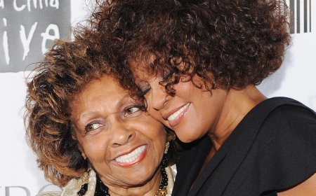 Уитни Хьюстоны ээж, Сисси Хьюстон 91 насандаа таалал төгсжээ