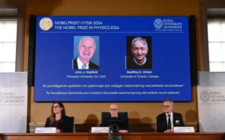 Жеффри Хинтон Нобелийн шагнал хүртлээ