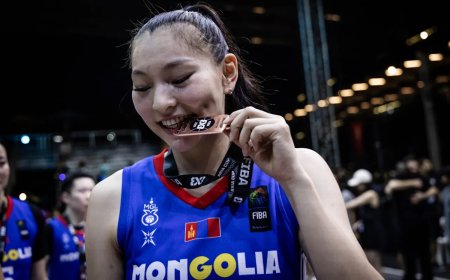 О.Хулан монголын эмэгтэй тамирчдын анхны гадаад улсад тоглох  мэргэжлийн тоглогч боллоо