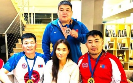 Н.Баатар, А.Алтанхуяг нар Ахмадын ДАШТ-ээс алтан медаль хүртлээ