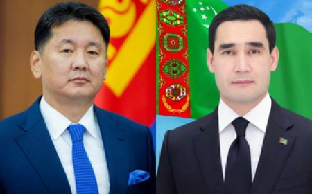 У.Хүрэлсүх Туркменистан Улсад төрийн айлчлал хийхээр мордлоо