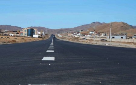 Тахилтын уулзвараас Найрамдал зуслан чиглэлийн авто замыг шинэчлэх ажил үргэлжилж байна