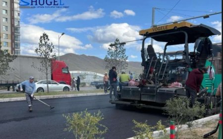 Хурдны замаас Архивын ерөнхий газар хүртэлх урдаас хойшоо чиглэлийн авто замыг өнөөдөр хааж шинэчилнэ