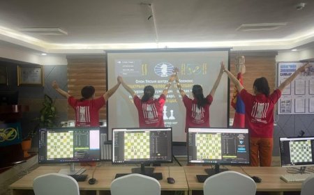 407 дугаар нээлттэй, хаалттай хорих ангийн эмэгтэй хүмүүжигчид шатрын ДАШТ-д түрүүллээ