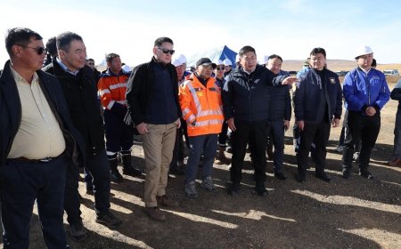 Жаргалтхаан-Өмнөдэлгэрийн замын эхний хэсгийг ашиглалтад орууллаа