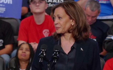 Камала Харрисын  хандив тэрбум ам. долларт хүрчээ