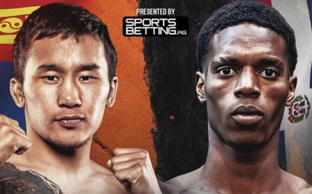 МУГТ Э.Цэндбаатарын энэ сарын 16-нд тулалдана