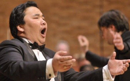 Монгол Улсын Ардын жүжигчин Э.Амартүвшин Парис хотын их театрт тоглоно