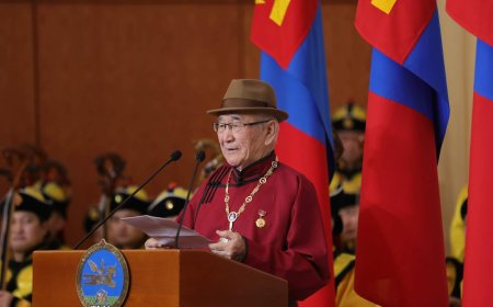 Чингис хааны одонт эрдэмтэн Д.Доржготов таалал төгсжээ