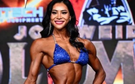 Б.Уянга: “Mr.Olympia”-д  дэлхийн шилдгүүдийн шилдэг аваргуудтай нэгэн тайзан дээр гарлаа