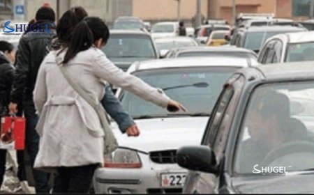 Зөвшөөрөлгүй таксинд явсан жолоочийг өнөөдрөөс 5 сая төгрөгөөр торгож эхлэнэ