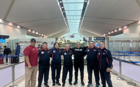 Пауэрлифтингийн ахмадын ДАШТ-д Монголын тамирчид өндөр амжилт үзүүллээ