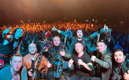 "The Hu" хамтлагийн "Босоо заяат Монгол" амьд тоглолт Грэммийн эхний шалгаруулалтад нэр дэвшлээ