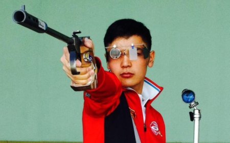 Бундеслигт Э.Даваахүү хийн гар бууны 10, 25 метрийн зайд цэц сорино