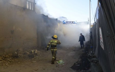 Гал түймэрт таван настай эрэгтэй Г, гурван настай эмэгтэй А өртөж нас баржээ