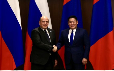 Ерөнхий сайд Л.Оюун-Эрдэнэ ОХУ-ын Засгийн газрын дарга М.В.Мишустинтэй уулзсан байна