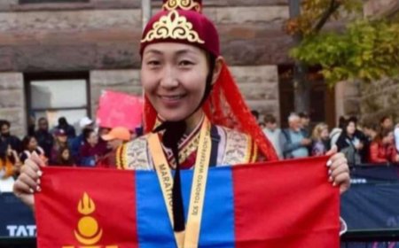 Монгол бүсгүй Дэлхийн Гиннeсийн амжилтыг тогтоожээ