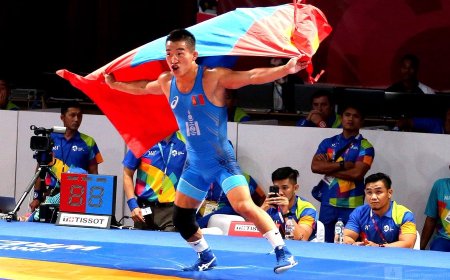 Залуучуудын ДАШТ-д Монголын 12 тамирчин барилдана