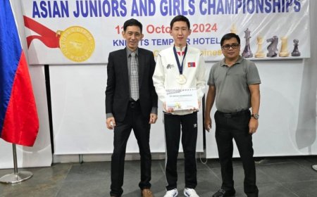 М.Амилал залуучуудын Ази тивийн дэд аварга боллоо