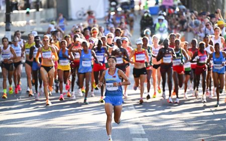 Токиогийн марафонд Г.Хишигсайхан хүрэл медаль хүртлээ