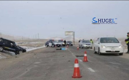 Яармагт гарцаар гарч явсан хүн мөргүүлж, газар дээрээ нас баржээ