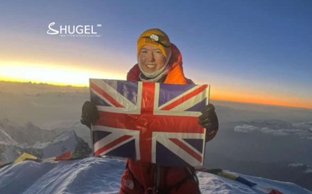 23 настай  бүсгүй 8000 метрээс дээш өндөртэй 14 оргилд амжилттай авирчээ