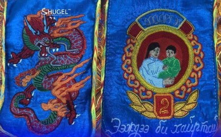 Хорих ангид зүү ороох оёдол сурч, ээждээ гар утасны цүнх оёж илгээгээд,  хүү уучлал хүсжээ