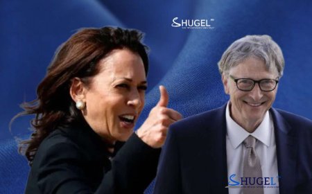 Билл Гэйтс Камала Харрисыг дэмжиж 50 сая доллар хандивлажээ