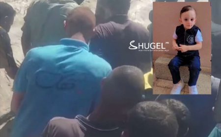 Газад илгээсэн агаарын хүнсний тусламж  гурван настай Палестин хүү дээр унан амийг нь хөнөөжээ