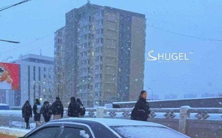 Улаанбаатарт ялимгүй цас орно