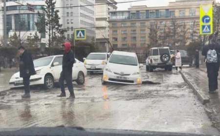 “Рутан” ХХК авто зам зөвшөөрөлгүй сэтэлснээр эвдрэл үүсэж, зорчих хөдөлгөөнд саатал гарлаа