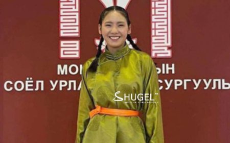 СУИС-ийн  хоёрдугаар дамжааны оюутан Б.Дашдуламын бүтээл олон улсад шилдэгээр шалгарлаа