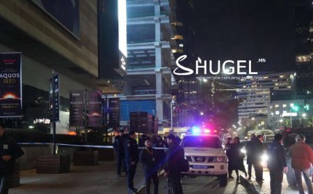 ОБЕГ: ''ШАНГРИЛЛА''-гийн тоглоомын төвд гал гарчээ