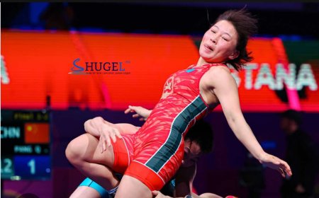 -53 кг жинд Чинболдын Отгонтуяа хүрэл медаль хүртлээ