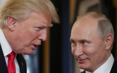 Д.Трамп В. В Путинтэй холбогдож,  Украины дайныг удахгүй шийдвэрлэх сэдвээр  яриа хэлэлцээ хийх сонирхолтойгоо илэрхийлжээ