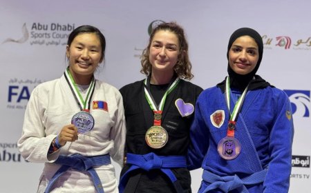 ДАШТ-ээс Э. Шүрэнцэцэг мөнгөн медаль хүртлээ