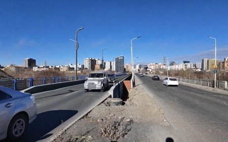 Зайсангийн хуучин гүүрний хөдөлгөөнийг ӨНӨӨДӨР   хэсэгчлэн хаана